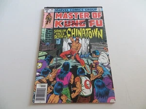 1980 VINTAGE MASTER OF KUNG FU # 90 NEWSTAND VARIANT SIGNED JIM SHOOTER,COA, POA - Picture 1 of 3