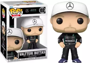 FIGURA DE VINILO POP RACING VALTTERI BOTTAS FÓRMULA UNO EQUIPO 3.75" POP FUNKO 02 AMG - Imagen 1 de 3