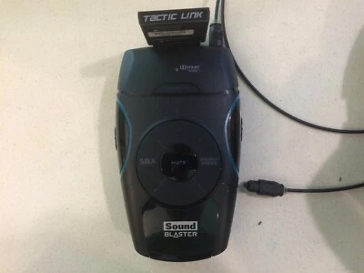 Soundblaster TACTIC 3D Omega Wireless Gaming Headset  SB1300/GH0130B - Image 1 of 4