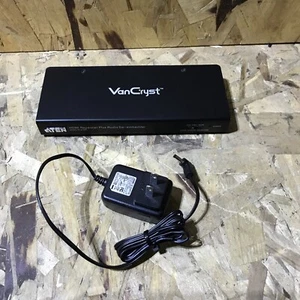 Aten Model No. VC880 Hdmi Repeater Plus Audio De-embedder W Power Cord - Picture 1 of 5