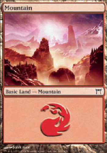 MOUNTAIN #300 Champions of Kamigawa MTG Magic the Gathering Cards DJMagic - Image 1 of 1