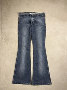 Vintage Y2k Flaired Japanese Oversized Denim Pants - Picture 1 of 10