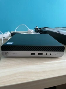 HP ProDesk 400 G3 DM, Core i3-7100T, 8GB RAM, 256GB SSD, Windows 10 Pro - Bild 1 von 3