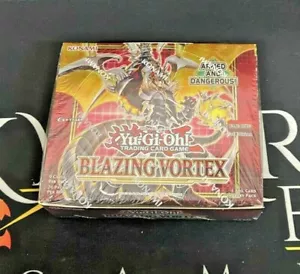 Blazing Vortex 1st Edition Booster Box - Yu-Gi-Oh! Konami (Genuine Sealed) - Picture 1 of 2