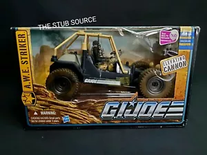 GI Joe Pursuit of Cobra AWE Striker con Figura Night Fox Hasbro Sellada en Caja - Imagen 1 de 6