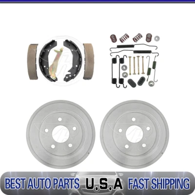 Rear drum brakes shoes adjusting spring kit For 2010-2011 Chevrolet HHR Foto 1 de 4