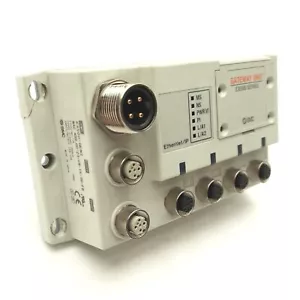 SMC EX500-GEN2 Valve Manifold Serial Gateway Unit EtherNet/IP 128-Point I/O 24V - Picture 1 of 7