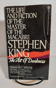Stephen King: The Art of Darkness by Douglas E. Winter, 1986 1st Signet Printing - Bild 1 von 10
