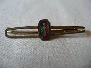 vintage tie clamp - Picture 1 of 2