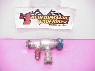 Radiator -20 AN Cool Down Check Valve with Aeroquip Quick Disconnect fittings Foto 1 de 4