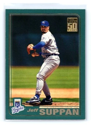 2000 Topps 50 Years Jeff Suppan Kansas City Royals #149 - Image 1 of 2