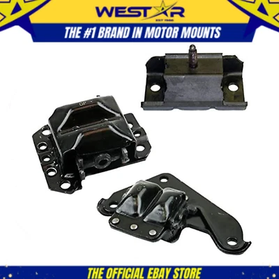 Se adapta a Chevrolet Camaro/Pontiac Firebird 1993-1997 montaje de motor y transmisión de 5,7 L Foto 1 de 3