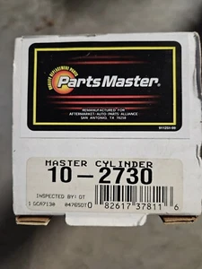 NEW Parts Master 10-2730 Master Cylinder - Picture 1 of 9