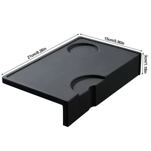 Espresso Mat for Coffee Tamper Tamping Holder Pad Silicone Anti-slip Dropped Mat - Picture 1 of 12