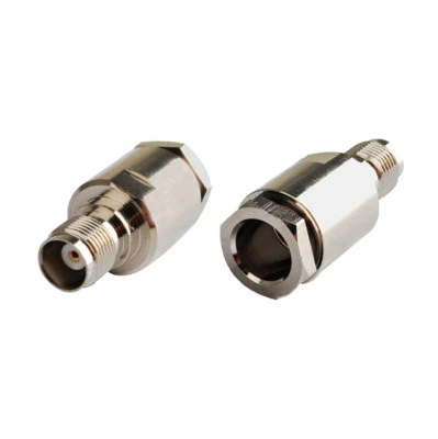 10-Pack TNC Female Clamp Connector for LMR-400 KSR-400 RG8 RG213 Coaxial Cable - Image 1 of 3