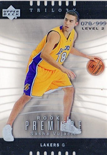 2004-05 Upper Deck Trilogy Basketball Base;Autograph;Jersey Singles - Pick Cards - Image 1 of 1