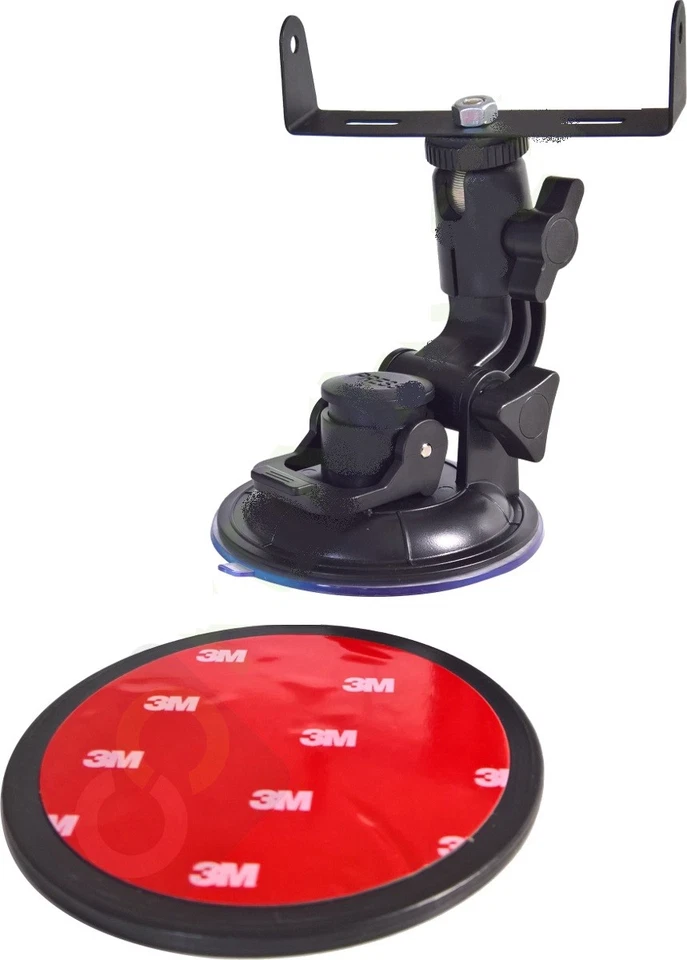 CB HAM RADIO WINDOW MOUNTING BRACKET STANDARD ADJUSTABLE SUCKER HOLDER