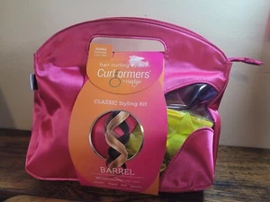 Curlformers NEW Long Hair Barrel Curls Styling Kit 30 Curlers 2 Hooks - Picture 1 of 8