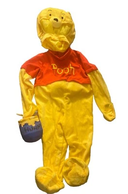 Disfraz de Halloween Winnie the Pooh bebé Disney infantil de lujo Foto 1 de 4