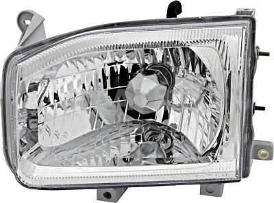 Галогенные фары со стороны водителя для Nissan Pathfinder 1999-2004 годов выпуска - Изображение 1 из 4