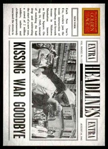 2012 Panini Golden Age Headlines V-J Day #4