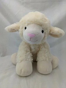 Animal Alley Cream Lamb Sheep Plush 11 Inch 2017 Stuffed Animal Toy - Imagen 1 de 9