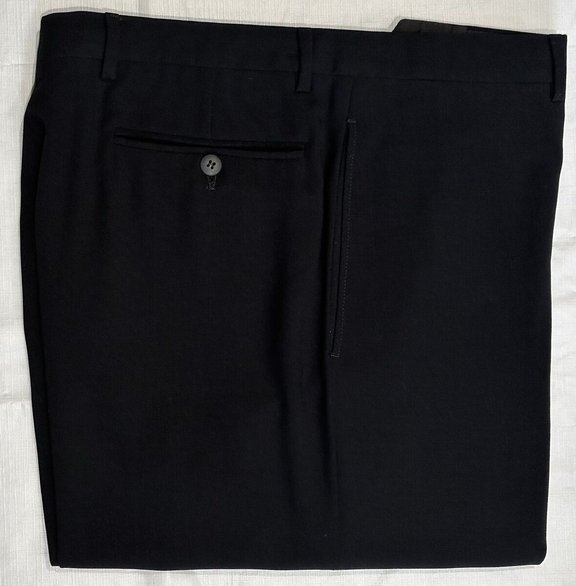 Giorgio Armani Wool Black Pants for Men for sale | eBay Giorgio Armani Wool Black Pants for Men for sale | eBay
