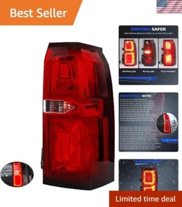 Taillights, for 2015-2020 Chevy Tahoe Suburban 3500 HD LS LT LTZ PPV SSV Prem... - Picture 1 of 10