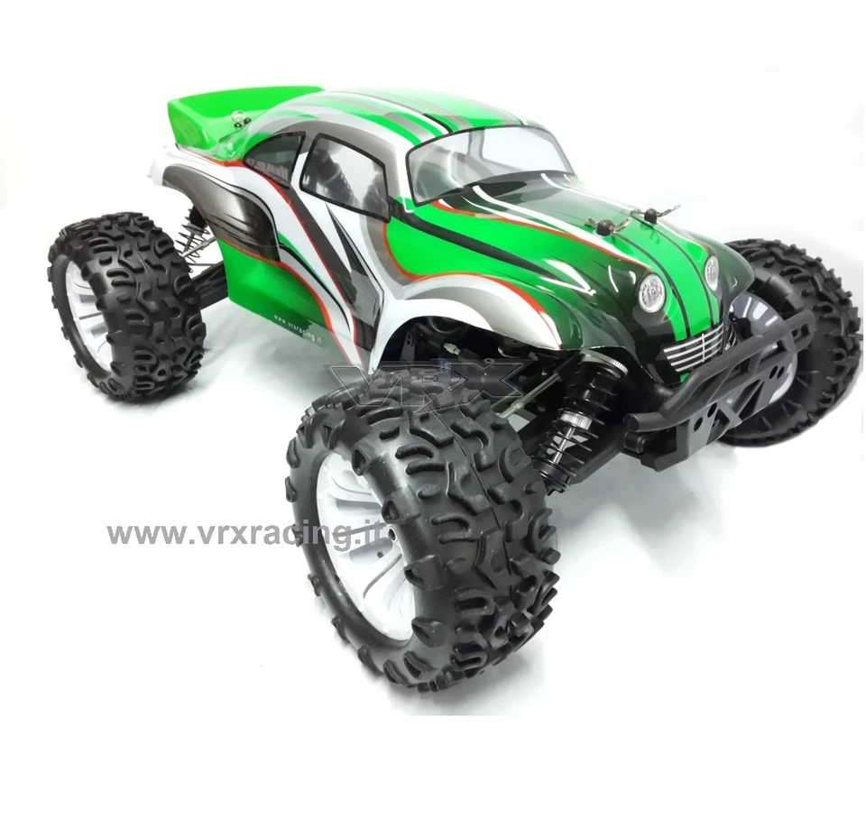 MAGGIOLINO 1-10 OFF-ROAD MOTORE ELETTRICO RC 550 4WD RTR RADIO 2.4GHZ VRX - Immagine 1 di 1