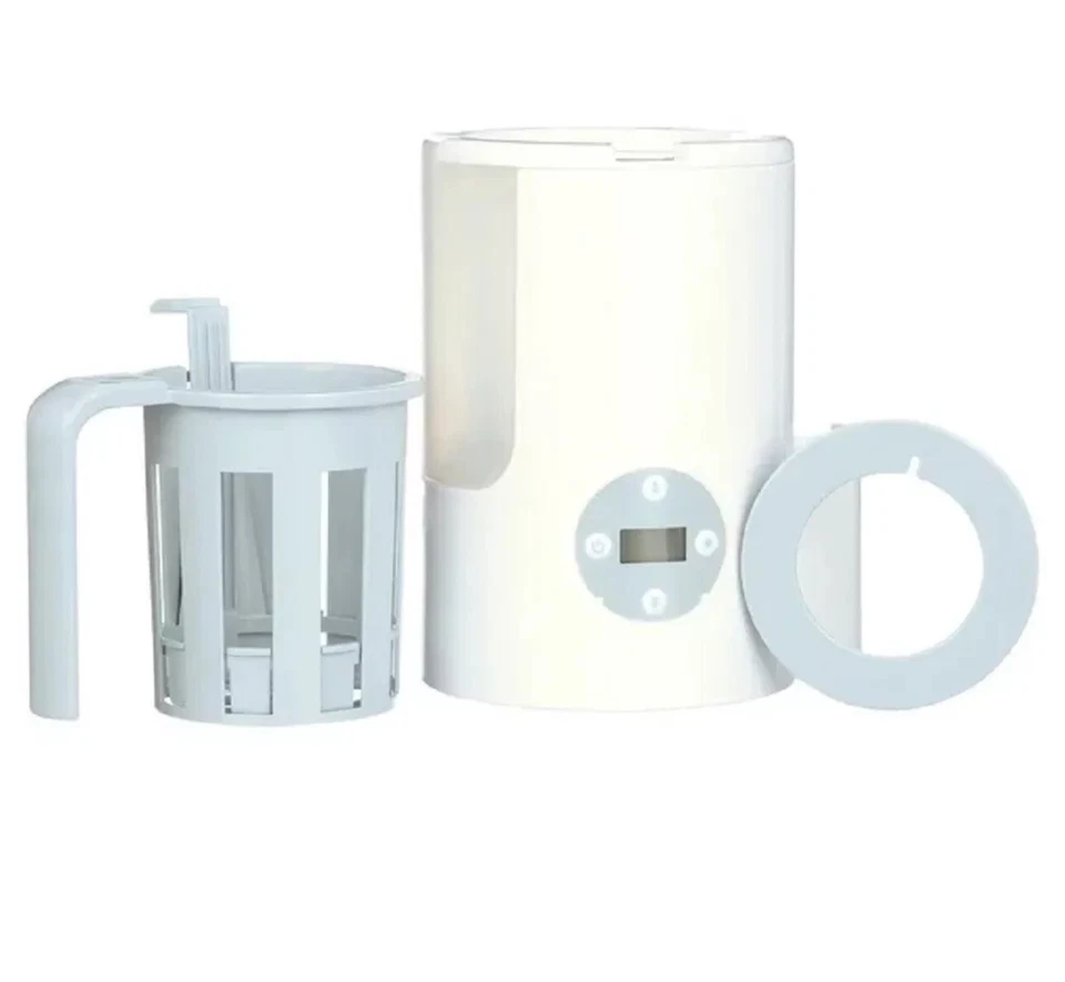 Calentador de biberón digital Munchkin, blanco Foto 1 de 3