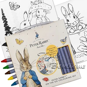Juego de colorear arte y artesanía Peter Rabbit On The Go para niños - Imagen 1 de 8