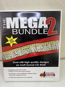 Amazing Designs The Mega Bundle 2 Sticklösungen 4 Disc Software - Bild 1 von 6