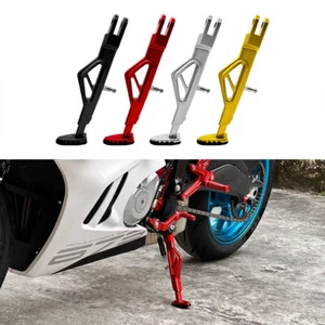 Almohadilla de extensión de soporte de placa de ampliación de soporte lateral para motocicleta para CFMOTO 675SS - Imagen 1 de 16
