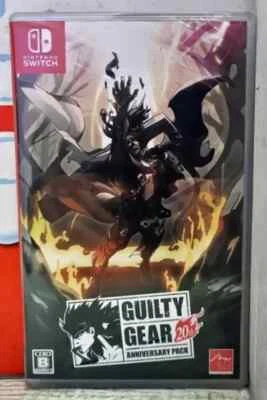 GUILTY GEAR 20TH ANNIVERSARY PACK NINTENDO SWITCH PICCHIADURO JAPAN ENG IN GAME - Immagine 1 di 3
