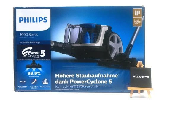 Philips FC9332/09 PowerPro Compact Staubsauger - Bild 1 von 1