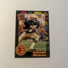 1991 Wild Card Rocket Ismail