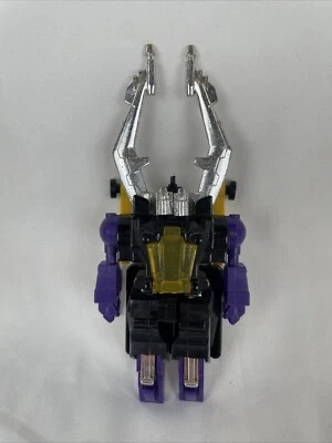 Vintage 1985 Hasbro Transformers G1 Shrapnel Insecticon Complete w/Stats & Inst. - Image 1 of 4