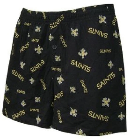 New Orleans Saints Men's Team Faithful II Boxer Shorts Cover