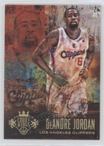 2013-14 Panini Court Kings Gold /25 DeAndre Jordan #80