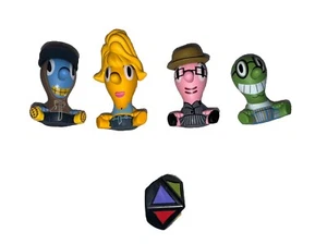 Hasbro Cranium Wow Game Board Pieces Only And Dice Missing 1 Hat See Pics - Picture 1 of 14