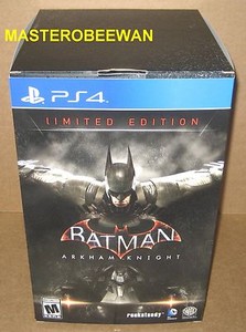 蝙蝠侠 阿卡姆骑士 限量版电子游戏 Ebay