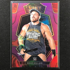 2023 Select WWE RIDGE HOLLAND Premier Level Purple 70/99 #115