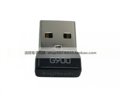 NEW Original Logitech USB Receiver Nano Wireless Adapter for G900 Gaming Mouse - Bild 1 von 2