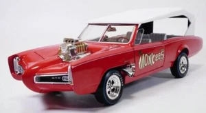 AMERICAN MUSCLE - PONTIAC GTO 1966 - MonkeeMobile - SOGNI - 1/18 - AWSS144 - Foto 1 di 5