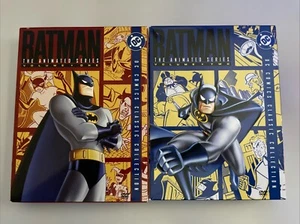 Batman: The Animated Series Volumes 1 & 2 (DVD 8-Disc Set) 1992 DC Comic Classic - Picture 1 of 5