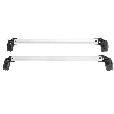 OEM NEW 2023-2024 Subaru WRX Fixed Roof Rack Cross Bar Rails Set SOA843X026 - Image 1 of 4