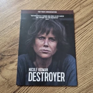 Destroyer, Rare BAFTA 2019 Screener DVD, For Your Consideration, Nicole Kidman - Picture 1 of 9