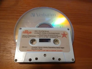 ITHistory (1983) Cinta/CD DE AUDIO: NCC "Expectativas de la industria de la alfabetización informática  - Imagen 1 de 1