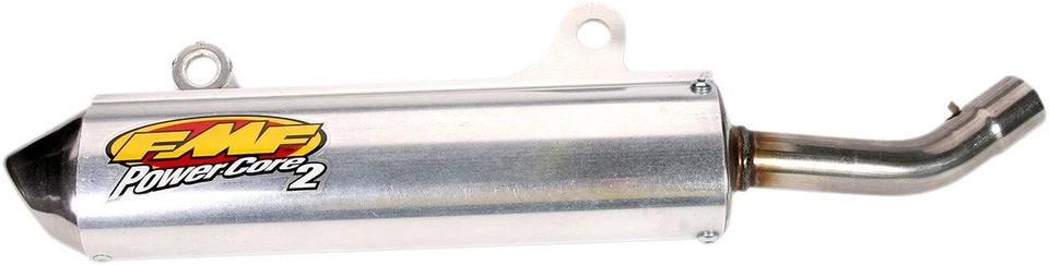 PowerCore 2 Slip On Silencer Exhaust FMF 020210 For 91-01 Honda CR500R - Image 1 of 1