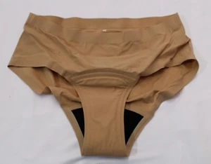 KT by Knix Girl's Super Oh-No Proof Period Underwear Boyshort Size Medium, Large - Picture 1 of 18